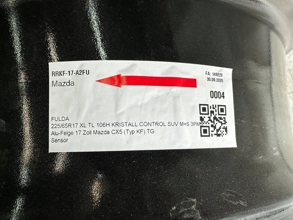 1x Alufelge 17 Zoll 5x114.3 KB8MV3810 Mazda Cx-5 Rim Wheel FEL9130509079dp