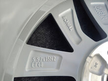 Load image into Gallery viewer, 1x Alufelge 15 Zoll 5.5" 5x100 40ET Glanz Silber 6VA601025 Skoda Fabia Iv FEL7300440005tk