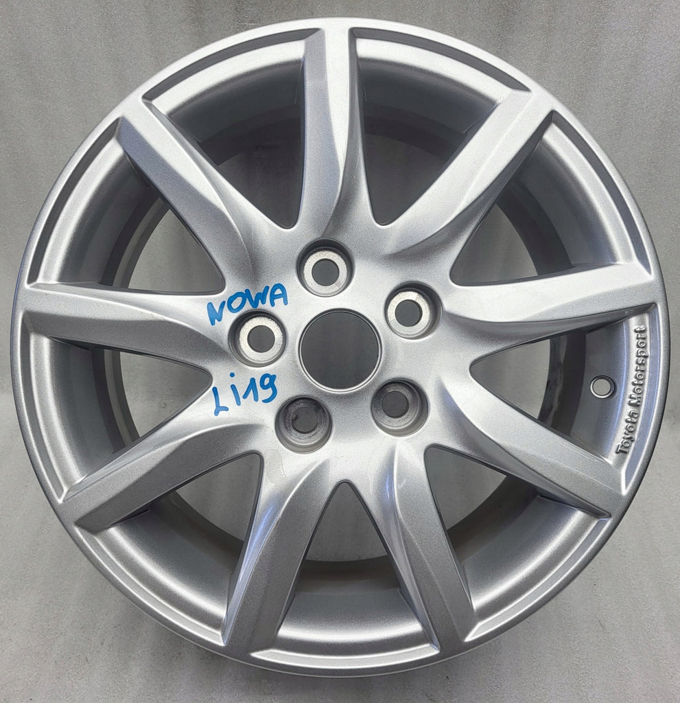 1x Alufelge 16 Zoll 6.5" 5x114.3 39ET PZ406-E8675 Toyota Avensis Verso Rim Wheel FEL2859193376wo