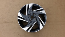 Load image into Gallery viewer, 1x Alufelge 16 Zoll 6.0" 4x100 50ET Glanz Schwarz 52910-Q0200 Hyundai I20 III Mg FEL8400952390my