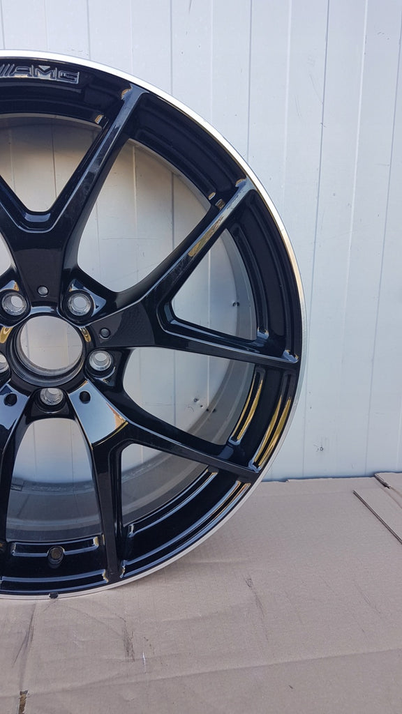 1x Alufelge 20 Zoll 8.5" 5x112 40ET A2534015500 Mercedes-Benz Glc Amg Rim Wheel FEL2716786050gr