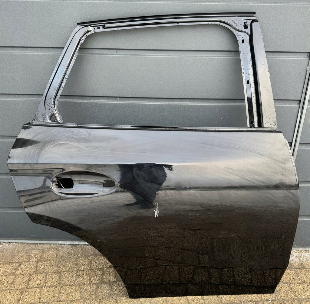 Tür Mercedes-Benz Glc A2547320800 Hinten Rechts Schwarz Door Porta Porte
