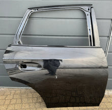 Laden Sie das Bild in den Galerie-Viewer, Tür Mercedes-Benz Glc A2547320800 Hinten Rechts Schwarz Door Porta Porte