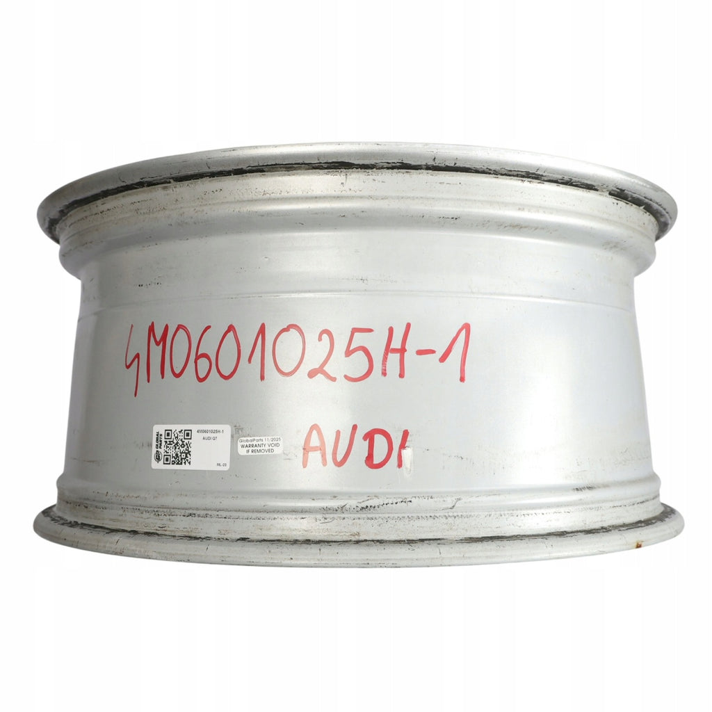 1x Alufelge 20 Zoll 9.0" 5x112 33ET Glanz Silber 4M0601025H Audi Q7 Rim Wheel FEL8335907012uc