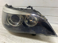 Laden Sie das Bild in den Galerie-Viewer, Frontscheinwerfer BMW E60 E61 Xenon Rechts Scheinwerfer Headlight