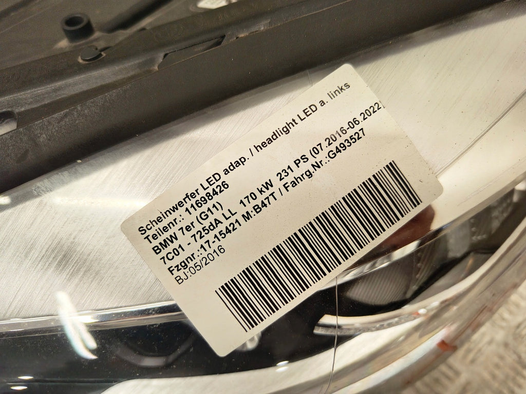 Frontscheinwerfer BMW 7 G11 G12 7471321 7471322 Ein Stück (Rechts oder Links) SCH5799756164am