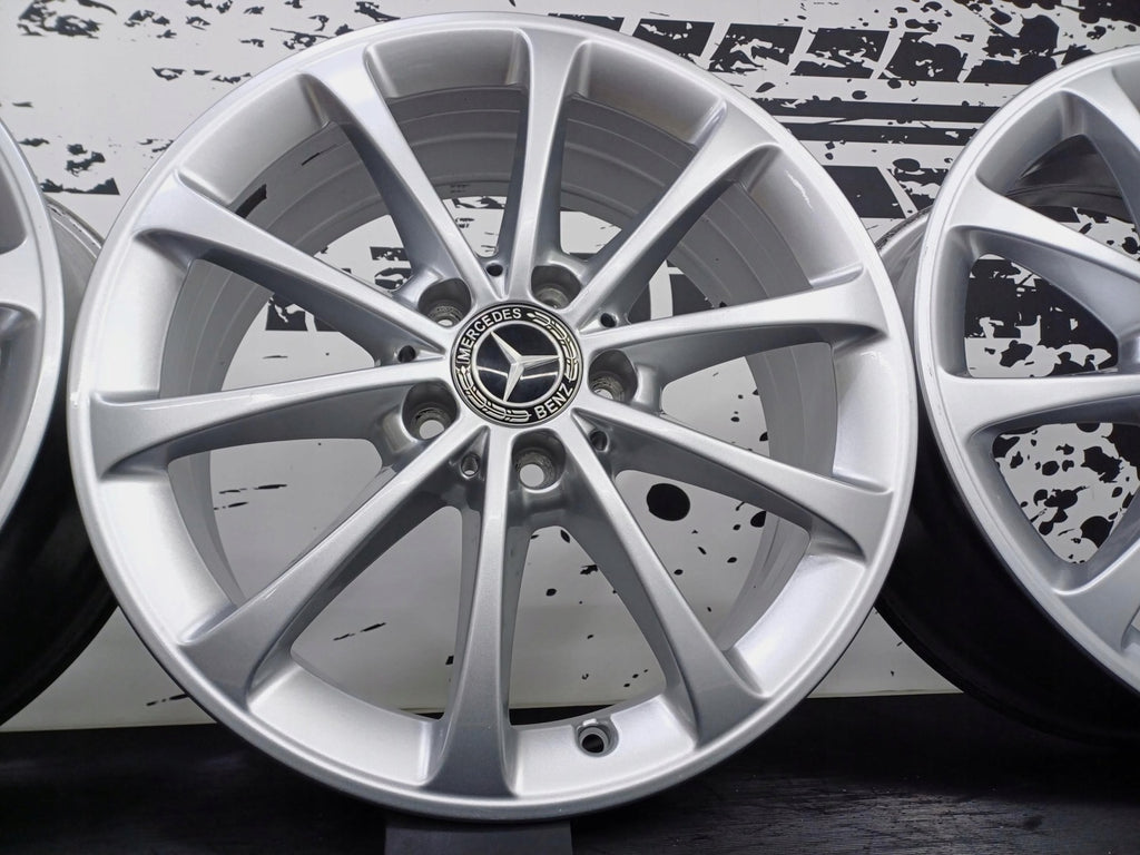 4x Alufelge 17 Zoll 6.5" 5x112 44ET Mercedes-Benz Caddy Alltrack Touran Golf I FEL1385997834sx