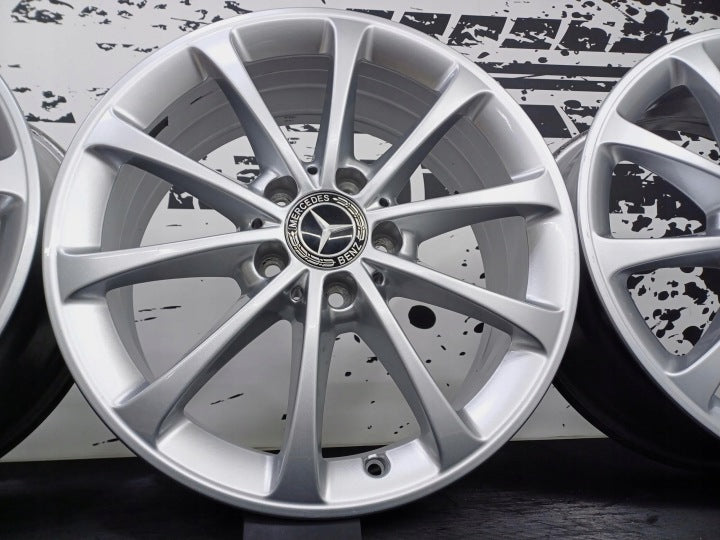 4x Alufelge 17 Zoll 6.5" 5x112 44ET Mercedes-Benz Caddy Alltrack Touran Golf I FEL1385997834sx