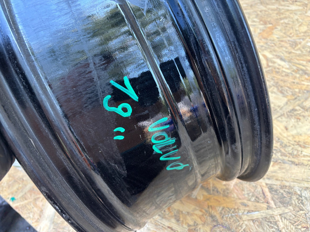 1x Alufelge 19 Zoll 8.0" 5x108 42ET Glanz Schwarz 32271991 Volvo V60 S60 FEL9599456467xh