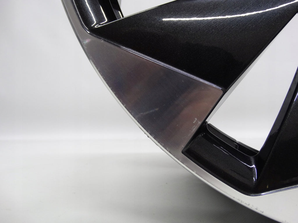 1x Alufelge 21 Zoll 8.5" 5x112 40ET Glanz Schwarz 5LA601025 Skoda Enyaq Iv FEL7932012661gr