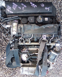 Motor Mercedes-Benz W204 646821 2.2 CDI 254TKm 2008 Diesel Engine Unkomplett