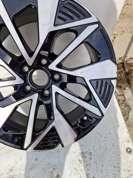 1x Alufelge 18 Zoll 7.5" 5x114.3 40ET PW457-42002 Toyota I Rim Wheel FEL6737055152zz