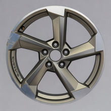 Load image into Gallery viewer, 1x Alufelge 18 Zoll 7.5&quot; 5x112 51ET Matt Grau 8V0601025DS Audi Rim Wheel