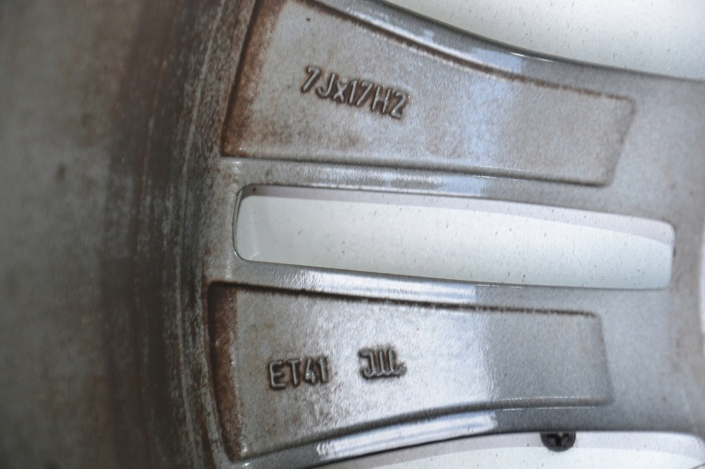 1x Alufelge 17 Zoll 7.0" 5x100 41ET 5J0601025HA Skoda Fabia Ii Rim Wheel FEL6522457233ji