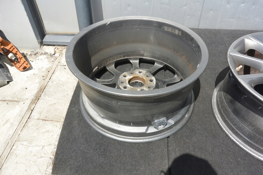 4x Alufelge 18 Zoll 8.5" 5x120 47ET Graphit 6874821 BMW 4 F36 3 F34 F30 F32 F31 FEL5085981516ab