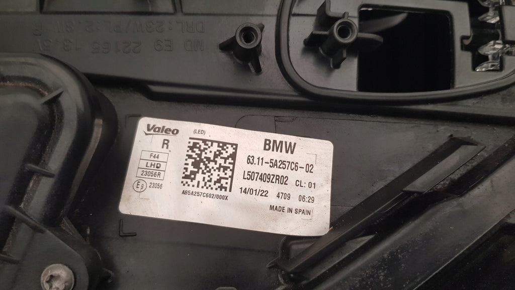 Frontscheinwerfer BMW 2 Coupe Gran F44 5A257C6-02 LED Rechts Headlight SCH9173849032sm