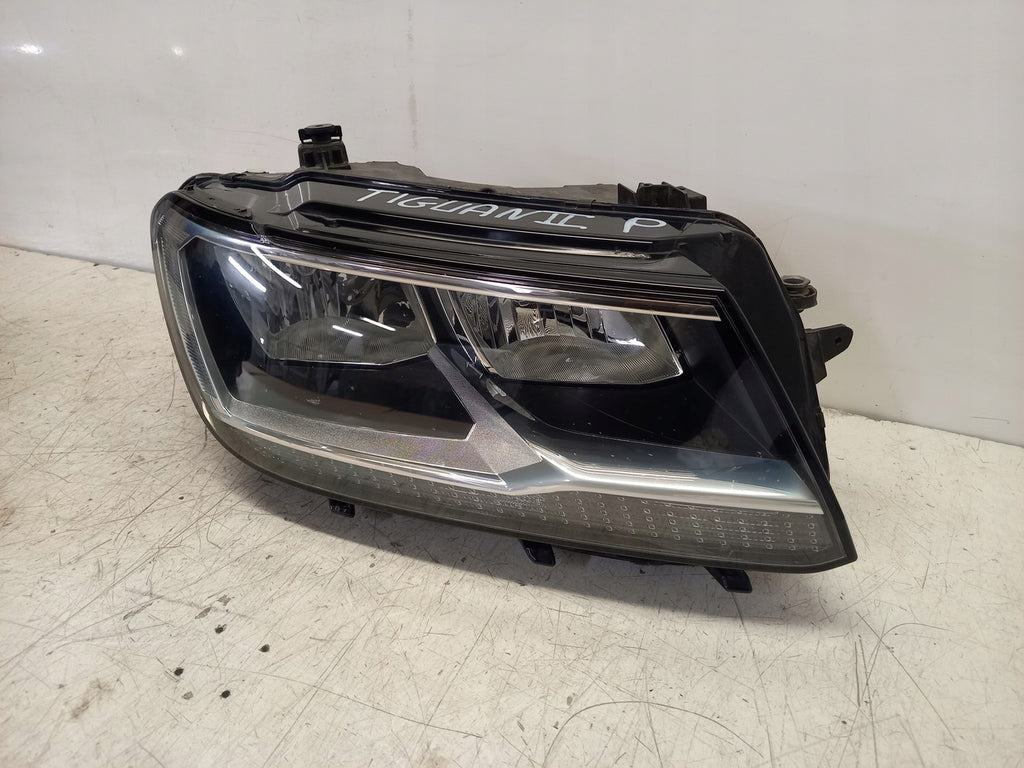 Frontscheinwerfer VW Tiguan LED Rechts Scheinwerfer Headlight