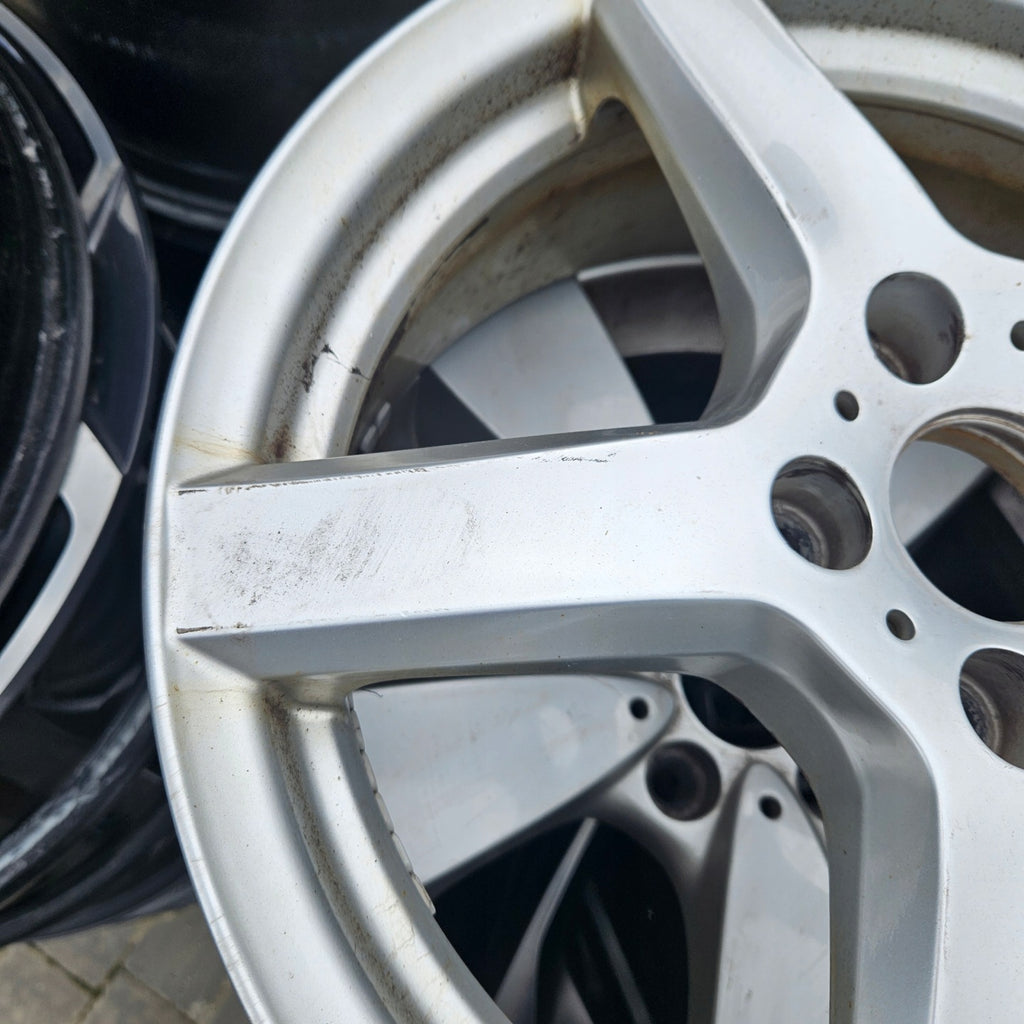 1x Alufelge 16 Zoll 6.5" 5x108 50ET Glanz Silber 51287 Ford Et Rim Wheel FEL7344654574qo