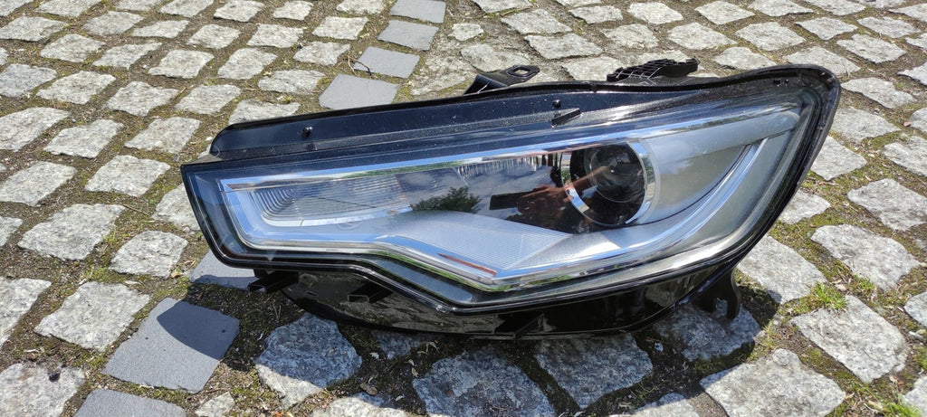 Frontscheinwerfer Audi A6 C8 4G0941005 LED Links Scheinwerfer Headlight