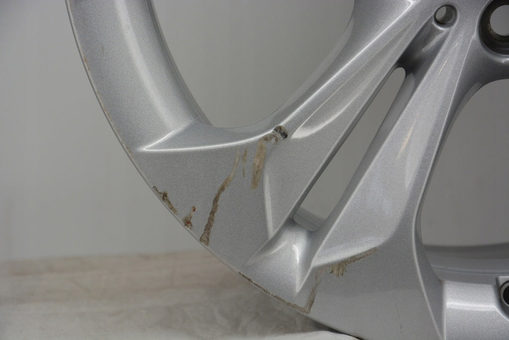 4x Alufelge 17 Zoll 7.5" 5x112 52ET Glanz Silber 6856065 BMW Rim Wheel FEL1267926760pc