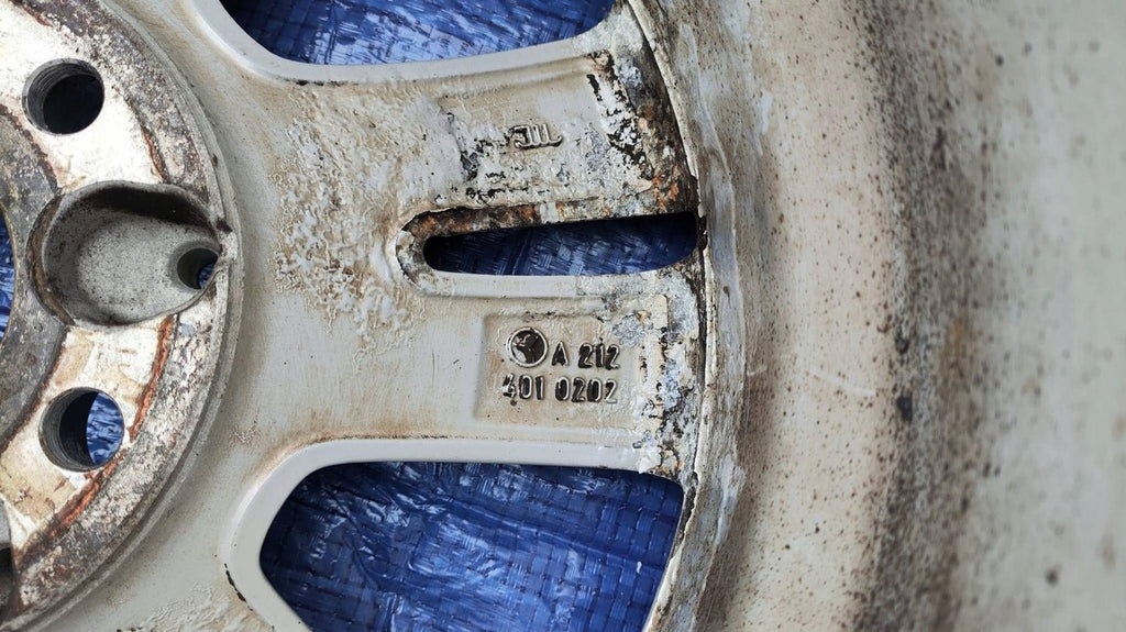 1x Alufelge 16 Zoll 8.0" 5x112 A2124010202 Mercedes-Benz W212 Rim Wheel