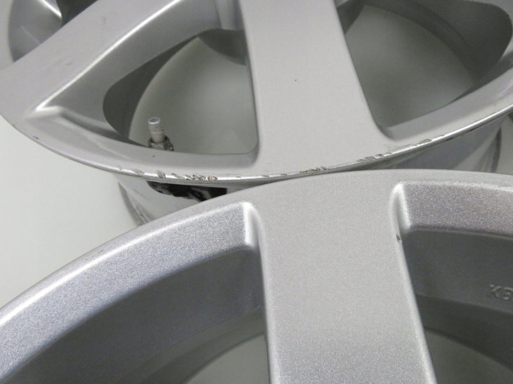4x Alufelge 17 Zoll 8.0" 5x120 30ET Glanz Schwarz KBA48165 BMW 3 5 7 Rim Wheel FEL1572961695mj