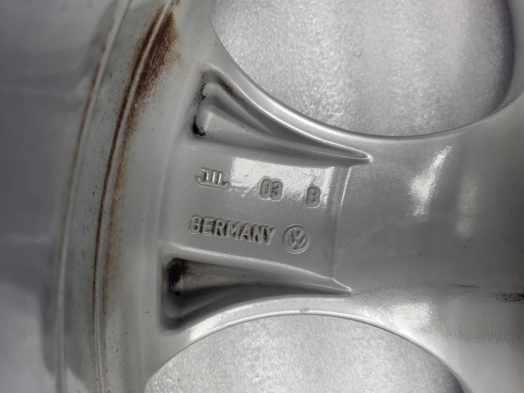 1x Alufelge 17 Zoll 7.5" 5x112 51ET 1K0601025AC VW Golf V Rim Wheel FEL3894016440lp