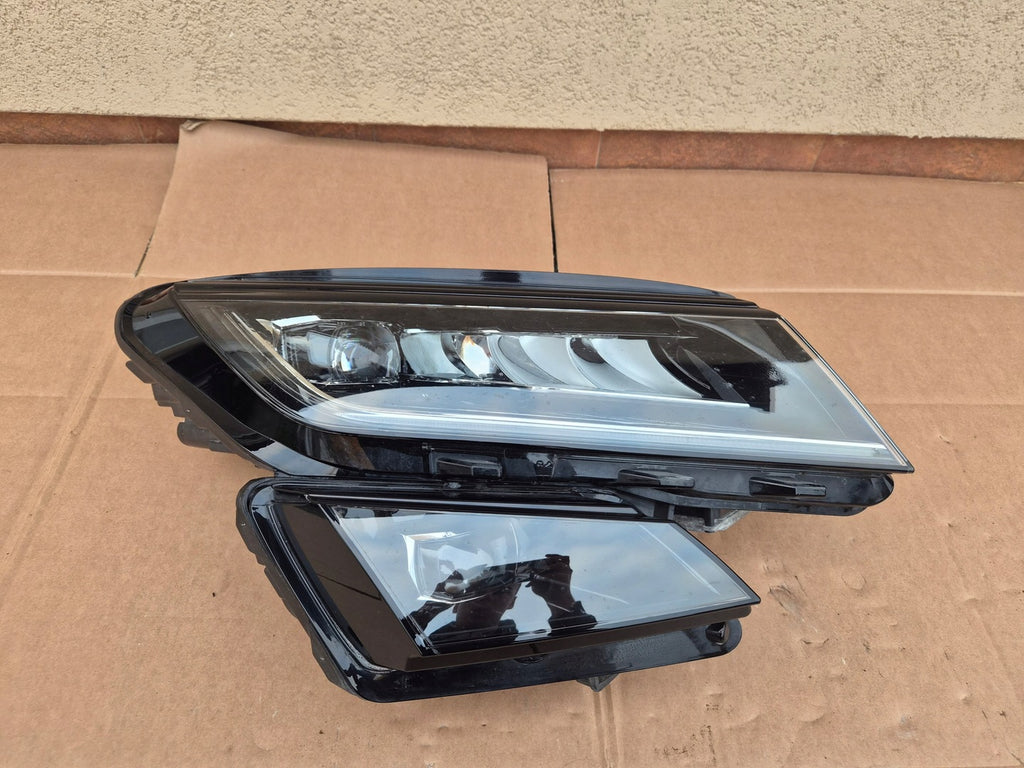 Frontscheinwerfer Skoda Kodiaq 566941016H Rechts Scheinwerfer Headlight SCH1176833670qp