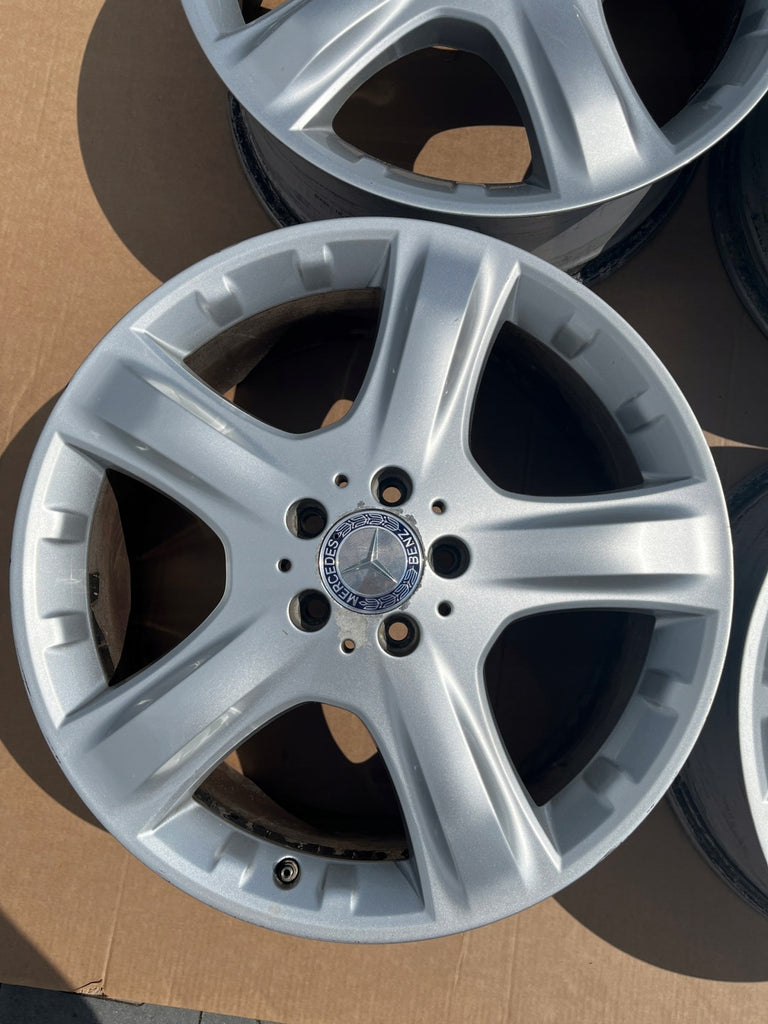 4x Alufelge 19 Zoll 8.0" 5x112 60ET A1644011202 Mercedes-Benz Rim Wheel FEL9466397783ul