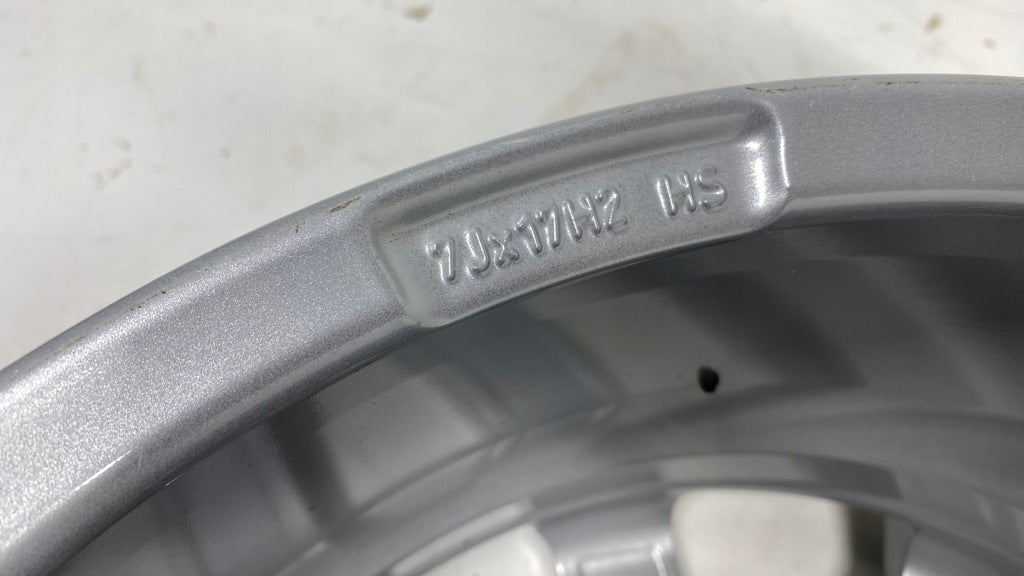 1x Alufelge 17 Zoll 7.0" 5x114.3 43 5ET KBA53506 Kia Sportage V Rim Wheel FEL3020182491su