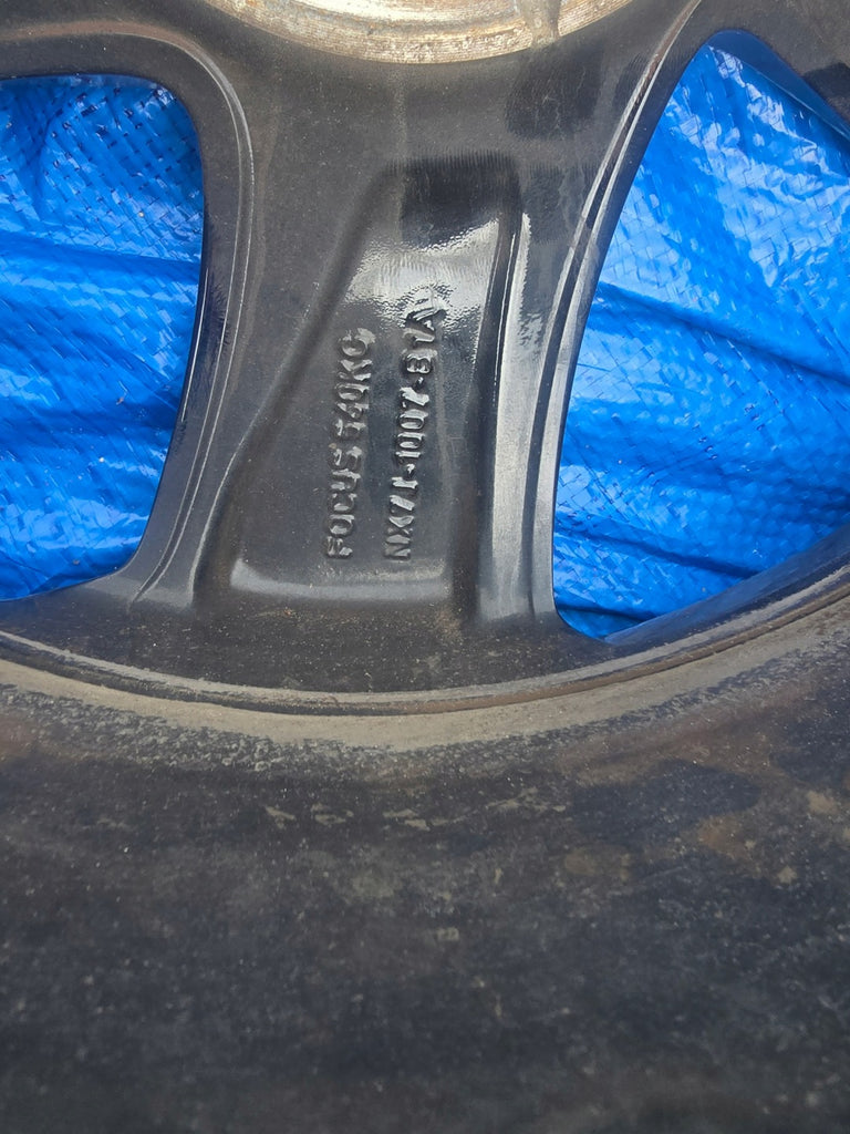 1x Alufelge 17 Zoll 7.5" 5x108 45ET JX7J1007D1A Ford Focus Rim Wheel FEL9645214700lt