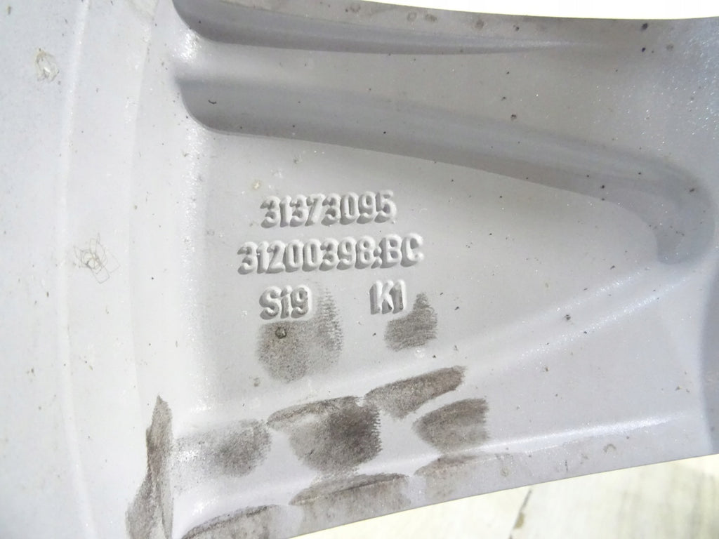 1x Alufelge 19 Zoll 8.0" 5x108 Glanz Silber 31373095 Volvo V70 V60 S80 S60 Xc60 FEL6684420524tb