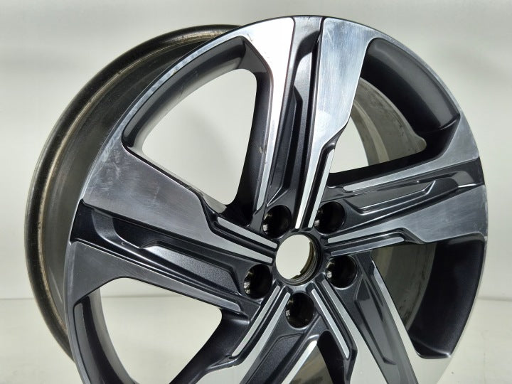 1x Alufelge 19 Zoll 7.5" 5x114.3 49 5ET 52910P2330 Kia Sorento I Rim Wheel FEL1866846916vj