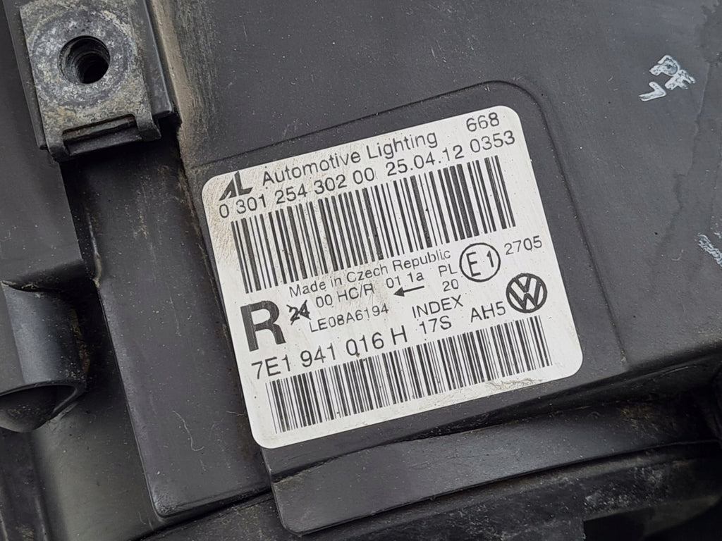 Frontscheinwerfer VW Transporter Caravelle 7E1941016H Rechts Headlight SCH3306169724lo