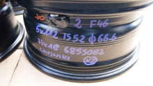 Load image into Gallery viewer, 4x Alufelge 16 Zoll 7.0" 5x112 52ET 6855082 BMW Active Tourer Rim Wheel FEL7717568699jo