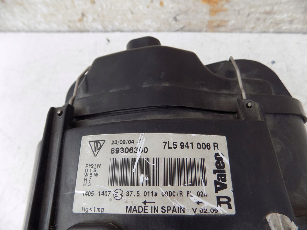 Frontscheinwerfer Porsche Cayenne 7L5941006R Rechts Scheinwerfer Headlight SCH2986368045kt