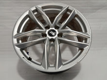Load image into Gallery viewer, 1x Alufelge 18 Zoll 8.0" 5x112 40ET Silber 8W0601025EB Audi A4 B9 Rim Wheel FEL2284953159qo