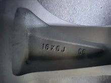 Load image into Gallery viewer, 1x Alufelge 16 Zoll 6.0&quot; 4x100 55ET Glanz Graphit 3HM3A Mg Micra Rim Wheel