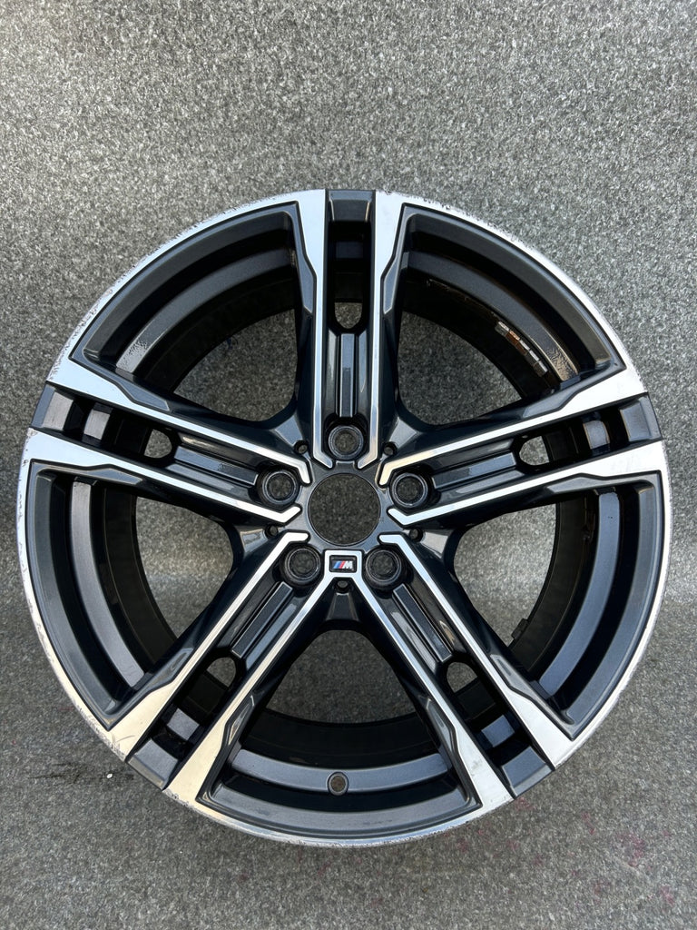 1x Alufelge 18 Zoll 8.0" 5x112 8092352 BMW F44 1 F40 Rim Wheel FEL3854685184sz