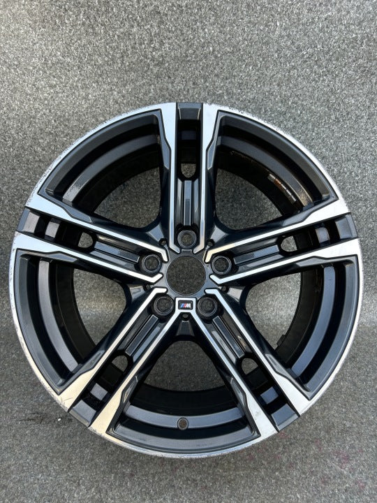 1x Alufelge 18 Zoll 8.0" 5x112 8092352 BMW F44 1 F40 Rim Wheel FEL3854685184sz
