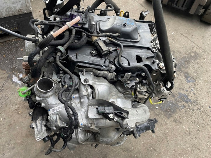 Motor Renault Master M9TF716 2.3 DCI Diesel Engine Unkomplett MOT2706187210ly