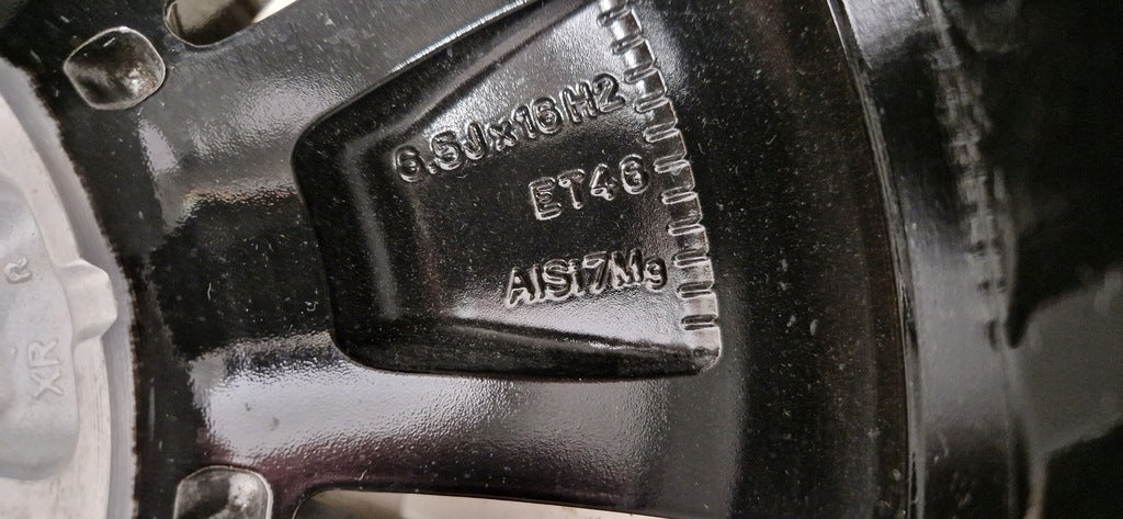 1x Alufelge 16 Zoll 6.5" 5x112 46ET 5GE601025 VW Golf Vii Rim Wheel FEL3999857791xt