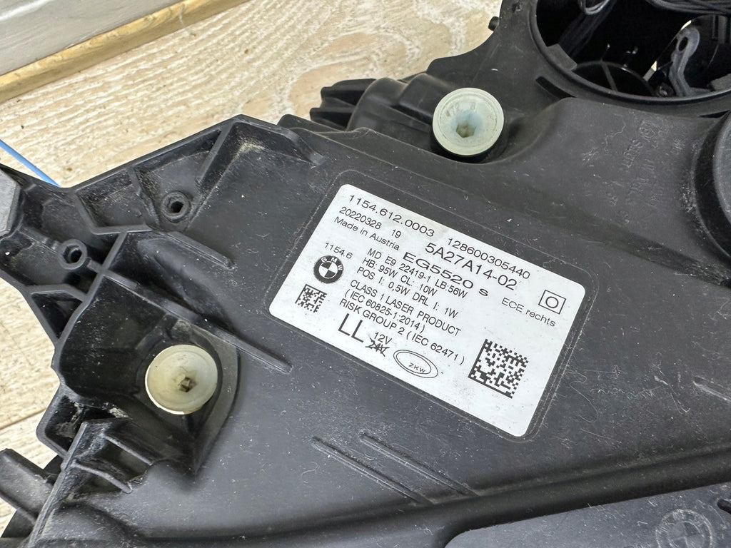Frontscheinwerfer BMW G11 G12 5A27A14 Laser Rechts Scheinwerfer Headlight SCH1827384880ks