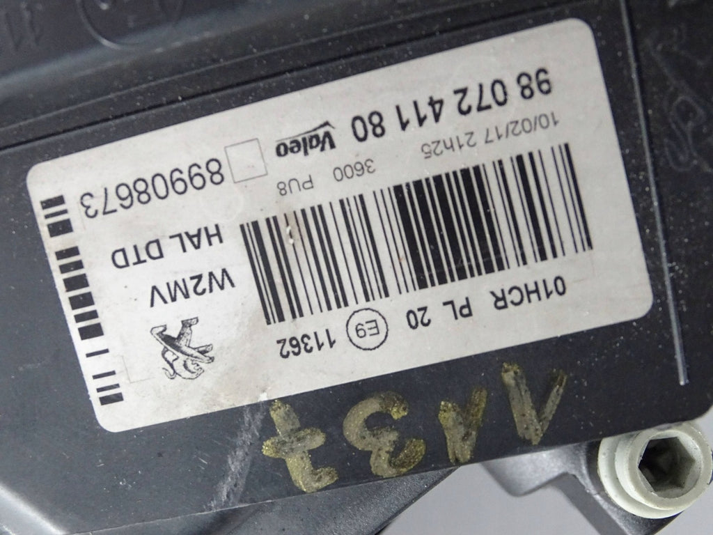 Frontscheinwerfer Peugeot 508 I 9807241180 Rechts Scheinwerfer Headlight SCH5003685611ai