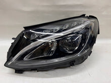 Load image into Gallery viewer, Frontscheinwerfer Mercedes-Benz W205 A2059063703 LED Links Headlight SCH6254985598ep