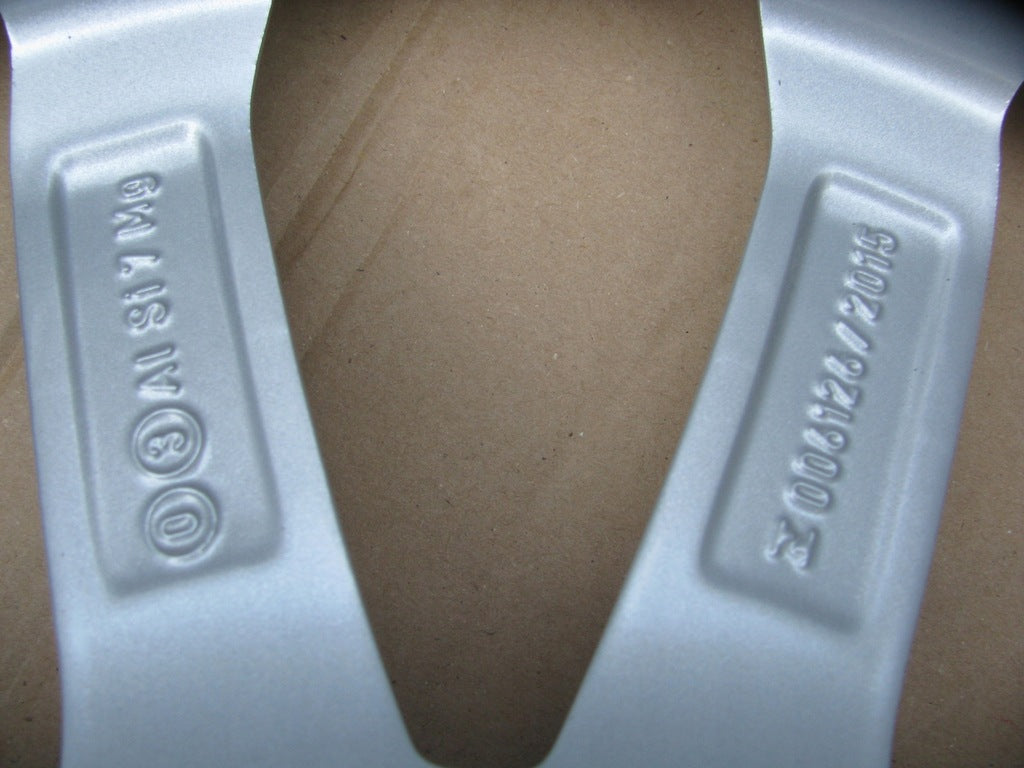 1x Alufelge 18 Zoll 8.0" 5x112 8W0601025H Audi A4 B9 Rim Wheel FEL4764573741pm