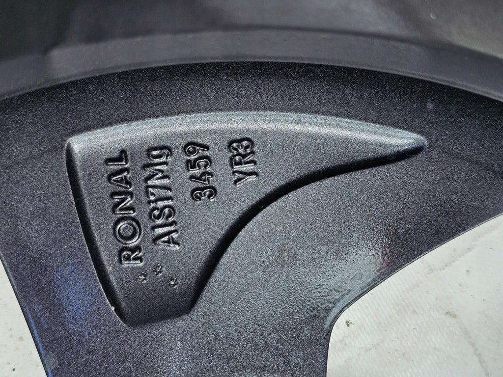 1x Alufelge 16 Zoll 6.5" 5x112 46ET Glanz Silber 5E0601025 Skoda Octavia Iii