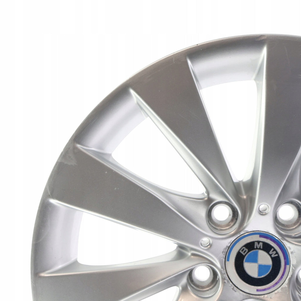 1x Alufelge 17 Zoll 7.5" 5x120 37ET Glanz Silber 6796240 BMW F30 F32 F31 FEL5392967445uk