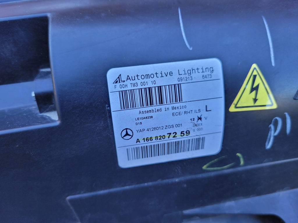 Frontscheinwerfer Mercedes-Benz W166 A1668207259 Xenon Links Headlight SCH7080898760qo