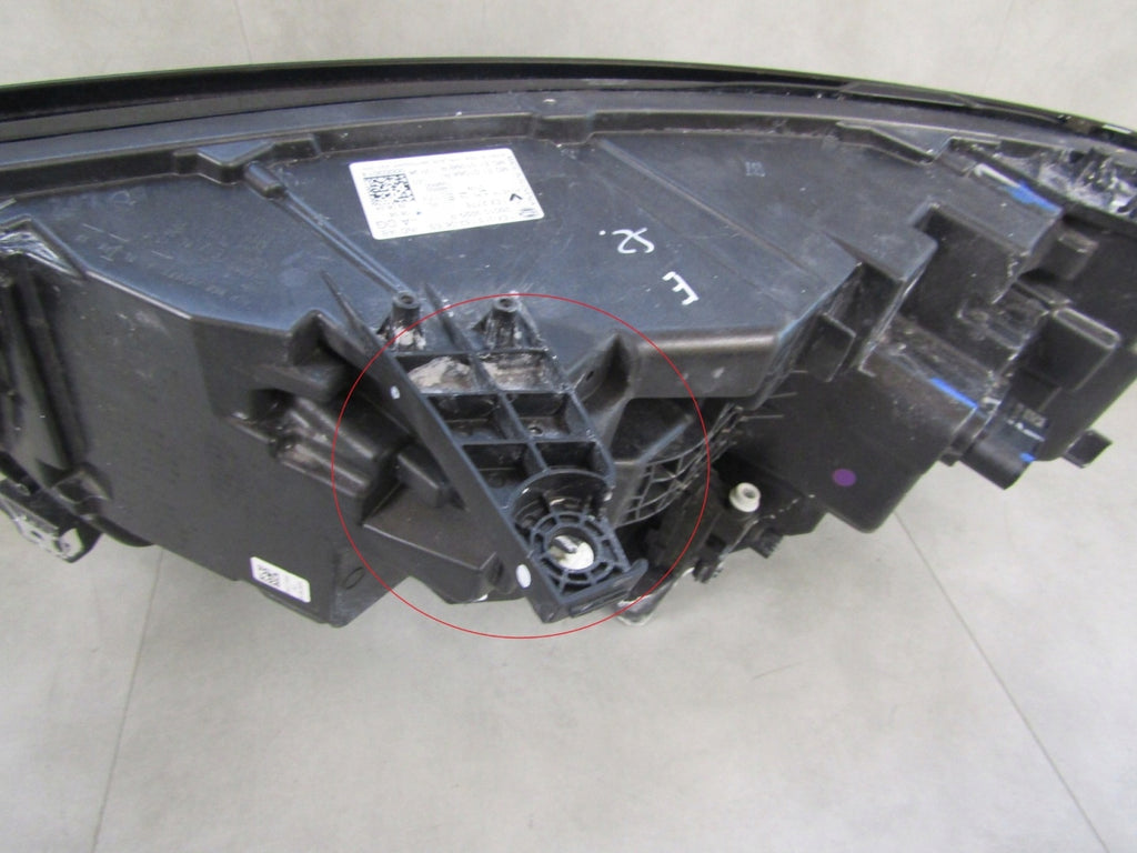 Frontscheinwerfer Renault Espace 260109229R LED Rechts Scheinwerfer Headlight SCH8214460644hl